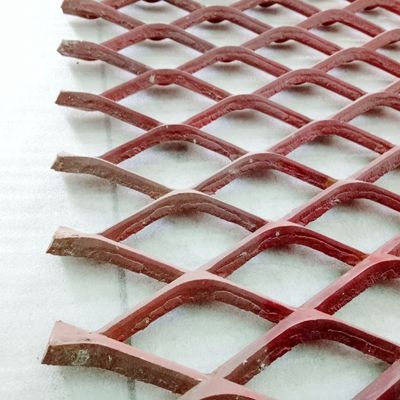 Grilles en acier déployé en métal expansé surélevé à usage intensif 4x8