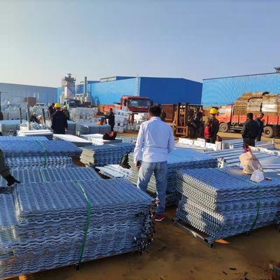 Maille métallique déployée losangée en acier doux robuste