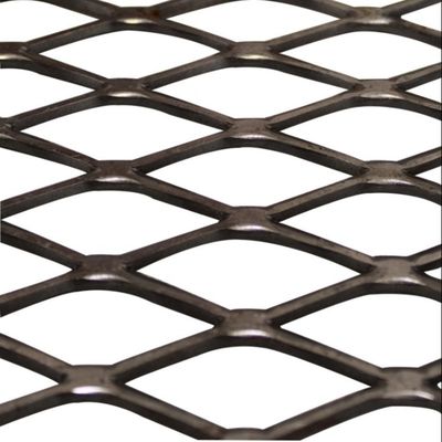Grille de gouttière en métal déployé d'aluminium aplati 4x8 pieds 3/4 #9