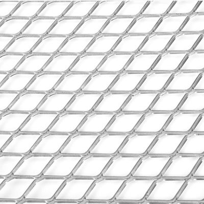 Grille de gouttière en métal déployé d'aluminium aplati 4x8 pieds 3/4 #9