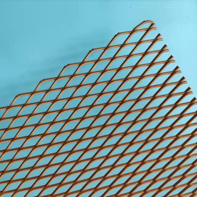 Mesh métallique anodisé en aluminium élargi pour plafond suspendu
