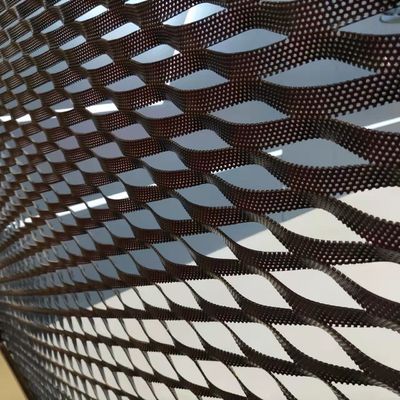 Mesh métallique anodisé en aluminium élargi pour plafond suspendu