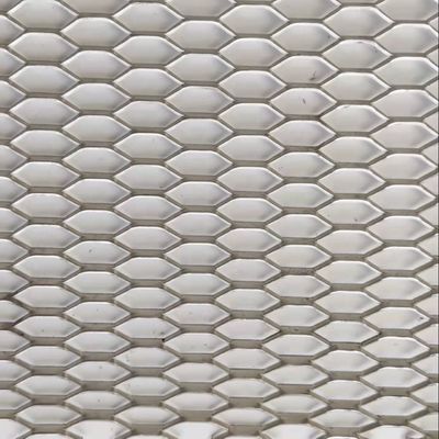Mesh métallique anodisé en aluminium élargi pour plafond suspendu