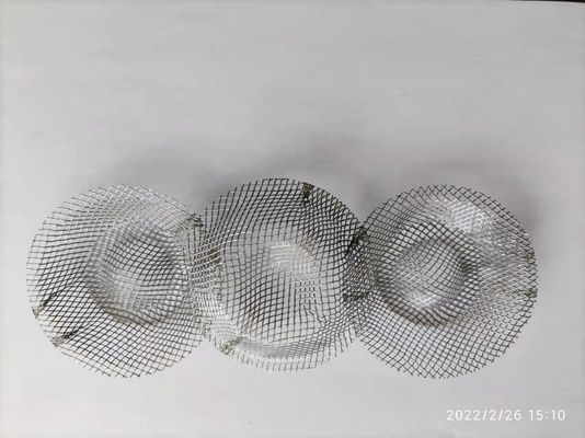 Foyer à narguilé en acier inoxydable avec grille métallique 0,3 mm d'épaisseur