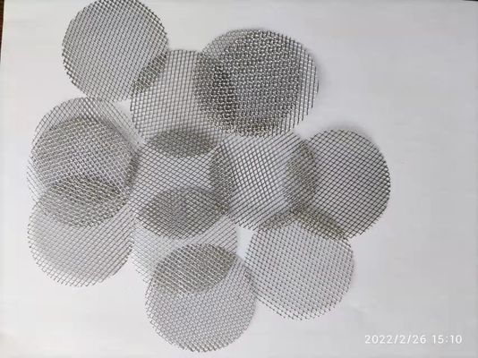 Foyer à narguilé en acier inoxydable avec grille métallique 0,3 mm d'épaisseur