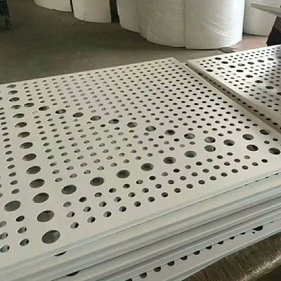 Tôle perforée en acier inoxydable 304 avec trous de 1,2 mm