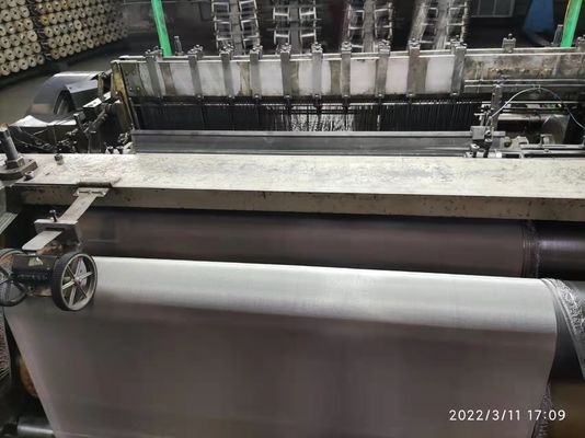 Filtre en treillis tissé hollandais en acier inoxydable SUS302 100 microns