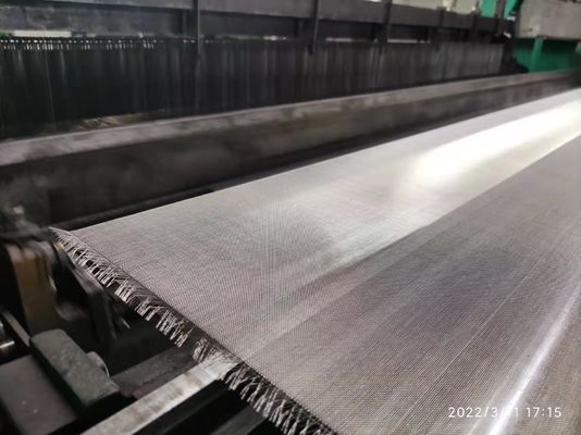 Filtre en treillis métallique tissé 300 Mesh en acier inoxydable 316, 0,03 mm