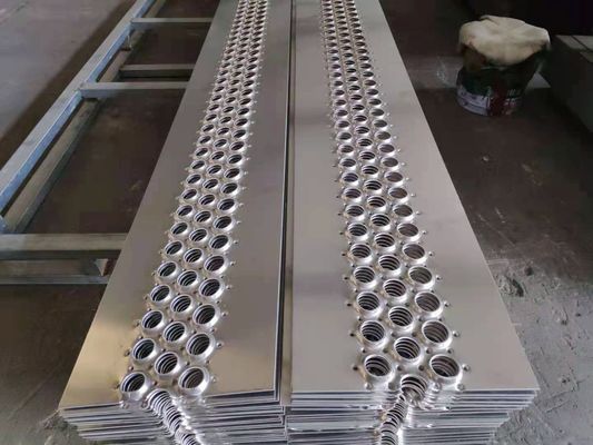 Grille de sécurité en acier inoxydable pour les couvertures de tranchées métalliques SST304 316