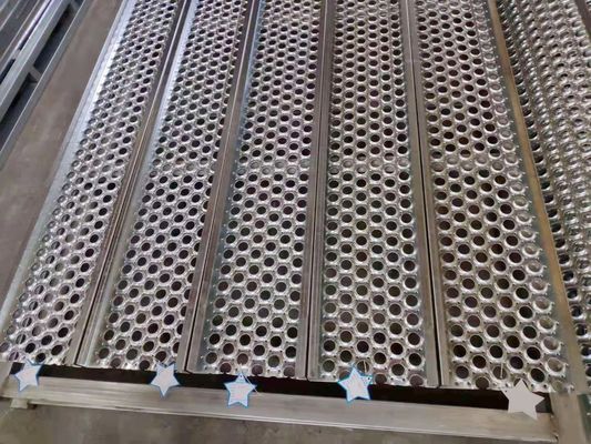 Grille de sécurité en acier inoxydable pour les couvertures de tranchées métalliques SST304 316