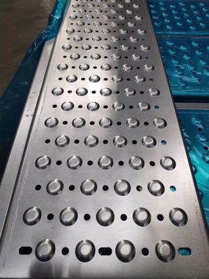 Grille de sécurité en acier inoxydable pour les couvertures de tranchées métalliques SST304 316