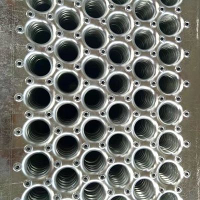 Grille de sécurité à trous ronds de 3 mm en acier inoxydable pour les allées sur les toits