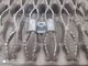 Dérapage industriel de bandes de roulement d'escalier de Diamond Safety Grating Aluminum Metal de mezzanines anti