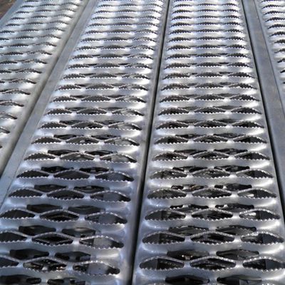 Passage couvert en acier d'anti de glissement mesure de Diamond Plank Grating Aluminum 12