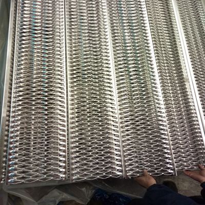 Passage couvert en acier d'anti de glissement mesure de Diamond Plank Grating Aluminum 12