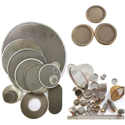 Filtre à bille de narguilé en acier inoxydable 0,15 mm filet de fil pour tuyau de fumée