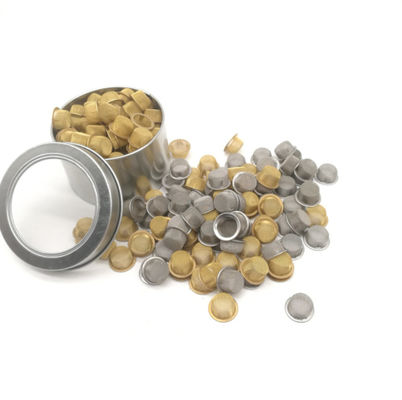 Filtre à bille de narguilé en acier inoxydable 0,15 mm filet de fil pour tuyau de fumée
