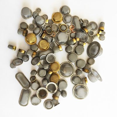 Filtre à bille de narguilé en acier inoxydable 0,15 mm filet de fil pour tuyau de fumée
