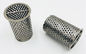 Fil 304 316l Mesh Filter Tube Perforated Punching d'acier inoxydable