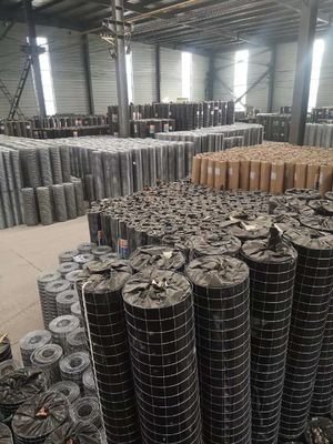 Rouleaux de treillis soudés galvanisés 0,5 mm pour clôtures et cages