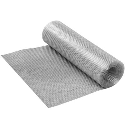 Rouleaux de treillis soudés galvanisés 0,5 mm pour clôtures et cages