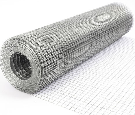 Rouleaux de treillis soudés galvanisés 0,5 mm pour clôtures et cages