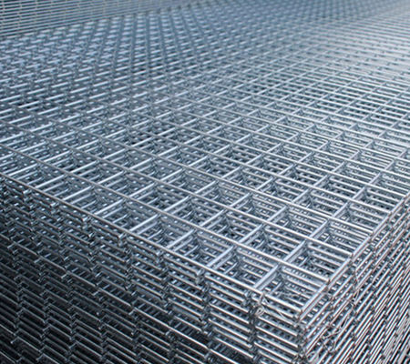 Panneaux de treillis galvanisés soudés 2 mm fil 25x25 mm trou