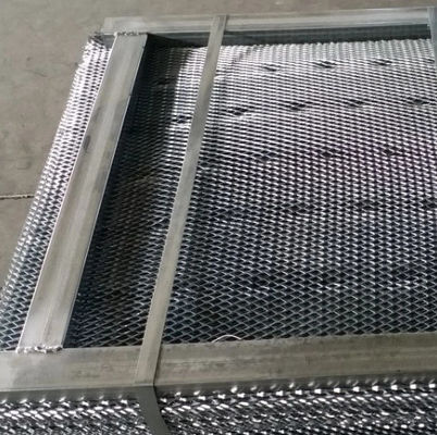 Treillis en losange pour enduit galvanisé 27x96 ASTM A653 C847