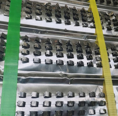 Coffrage en treillis nervuré galvanisé pour la construction 0,45 m x 2 m