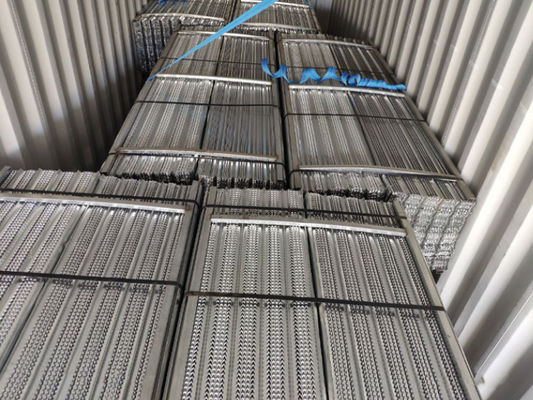 Lath métallique galvanisé à côtes hautes pour le coffrage au stuc 0,45 m x 2 m