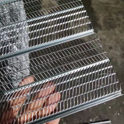 Lait à côtes galvanisé pour le coffrage et le plâtrage du béton