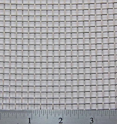 Écran vibrant à treillis en fil d'acier tressé à 5 mm avec crochets