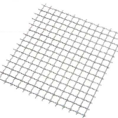 Écran tissé serti par replis de Mesh For Stainless Steel Vibrating de fil du Sus 304