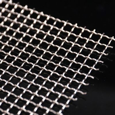 Fil serti par replis Mesh For Screening Sieve d'acier inoxydable de la résistance à la corrosion 202