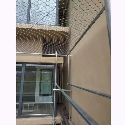 Câble métallique architectural de l'épaisseur 2mm Mesh Stainless Steel 316