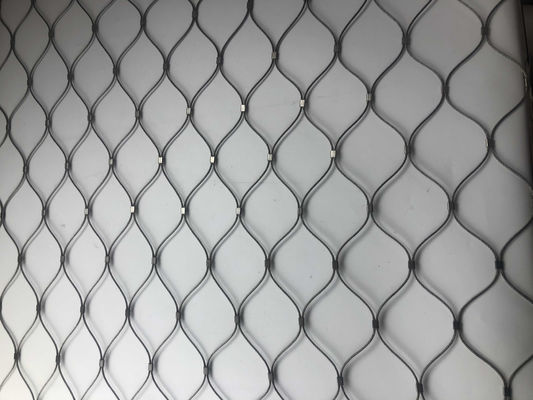 Épaisseur de la maille 2mm 2.5mm 3mm d'oiseau d'acier inoxydable de la volière 7x7