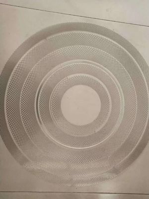 Filtre en maille gravée en acier inoxydable de haute précision de 1 mm pour la filtration industrielle