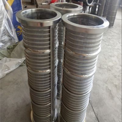 Fil de cale de Johnson Mesh 300mm filtre pour écran d'ordinateur 304 de haute résistance d'acier inoxydable