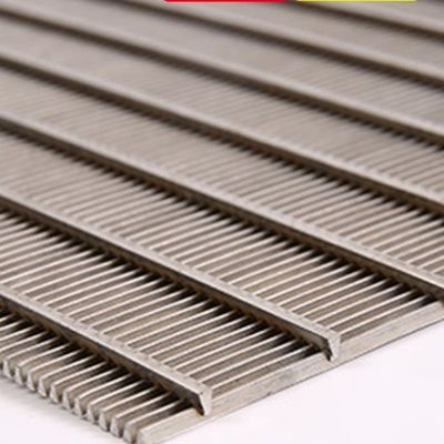 maille en forme de V de filtre de cale d'écran de fil de cale de l'acier inoxydable 316 de 20mm