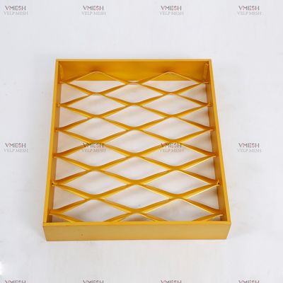 Diamond Expanded Metal Mesh Sheet standard architectural 0.2mm-4mm