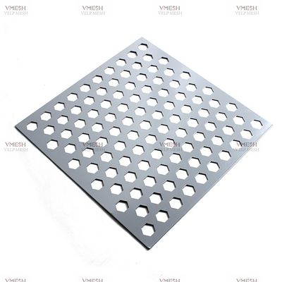 Revêtement de façade perforé en acier inoxydable 304, épaisseur 0,3-10 mm