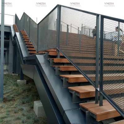 Barrière de sécurité augmentée galvanisée en métal Fireproof