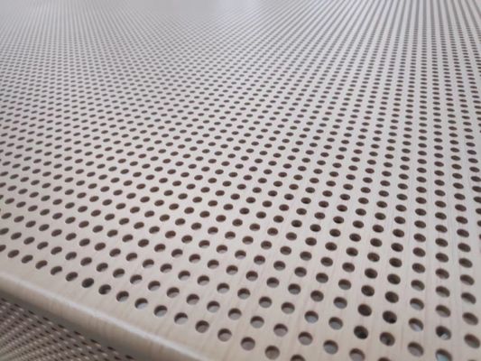 Les trous ronds ont étiré chaud perforé décoratif de feuillards plongés galvanisé