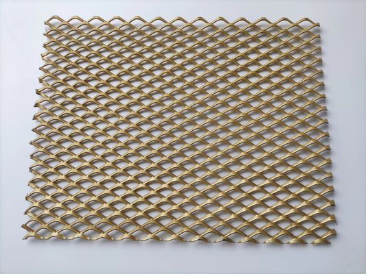 L'aluminium noir argenté d'or en métal a augmenté Mesh Net Cloth Screen Netting