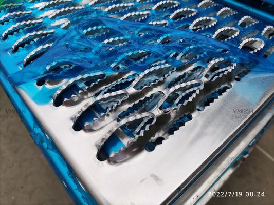12 passage couvert 1060 en aluminium de grille de sécurité de trou de diamant en métal de mesure de la mesure 14
