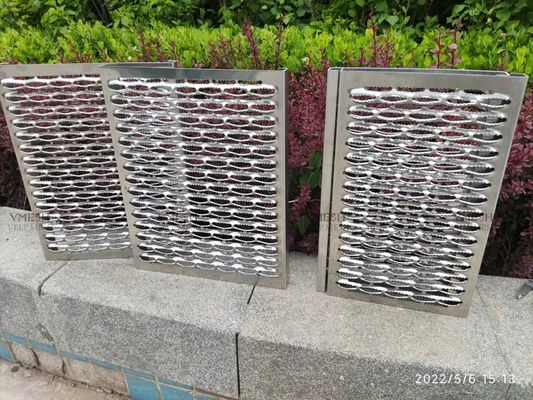 Métal 3003 en aluminium de râper de contrefiche de Diamond Hole Floor Grating Grip
