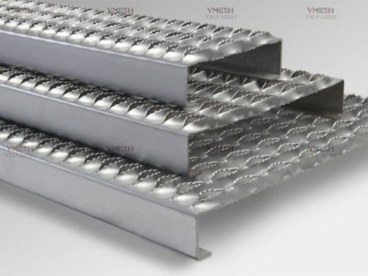 L'anti grille de Diamond Walkway Grip Strut Safety du glissement 5 a perforé