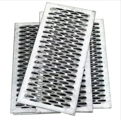 Réglage de la sécurité de la grille d'aluminium en acier inoxydable