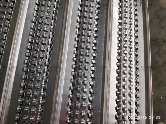 Anti-corrosion Construction Materials Galvanized Steel High Rib Lath Mesh