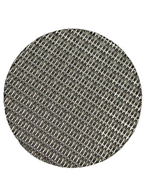 Filtre 500*3500mm acier inoxydable Mesh Dutch Weave d'amende de 1 micron ultra